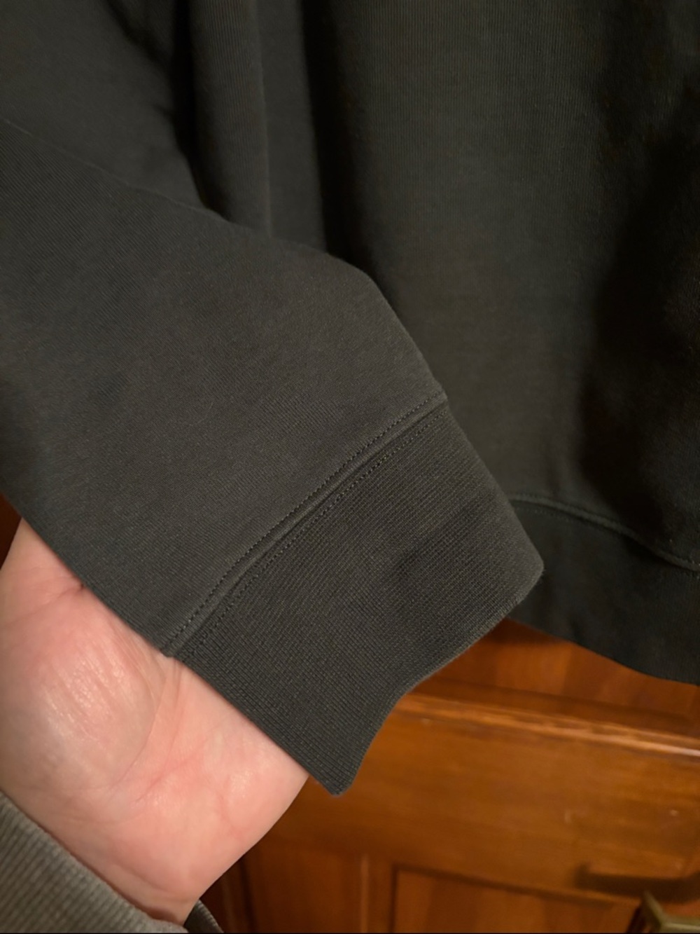 Barbour Half Button Sweatshirt - Picture 8 of 8